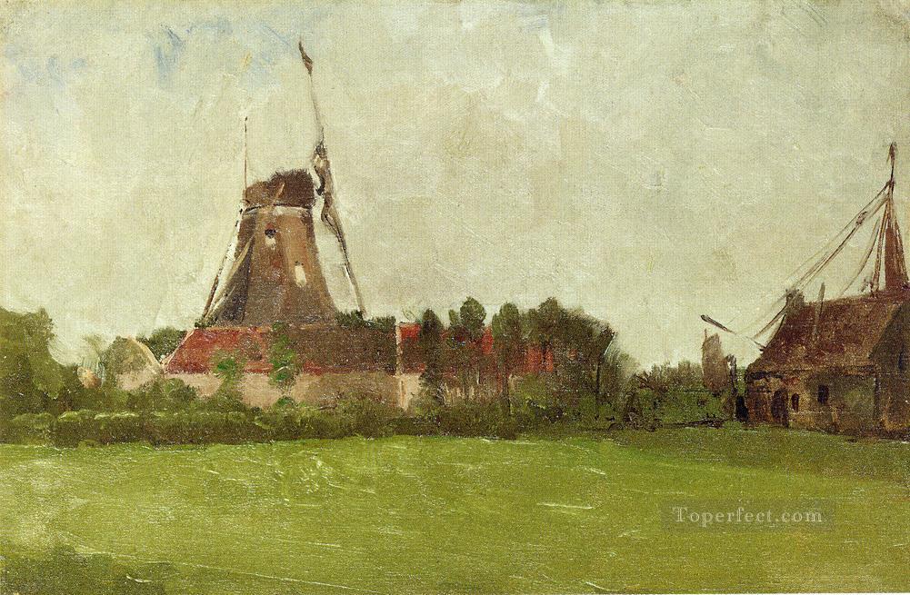 Holland John Henry Twachtman Oil Paintings